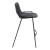 Desi Faux Leather/Steel Counter Stool
