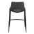 Desi Faux Leather/Steel Counter Stool