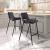 Desi Faux Leather/Steel Counter Stool