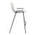 Desi Faux Leather/Steel Counter Stool