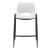 Desi Faux Leather/Steel Counter Stool