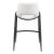 Desi Faux Leather/Steel Counter Stool