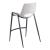 Desi Faux Leather/Steel Counter Stool