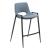 Desi Faux Leather/Steel Counter Stool