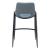 Desi Faux Leather/Steel Counter Stool