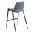 Desi Faux Leather/Steel Counter Stool