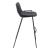 Desi Faux Leather/Steel Barstool