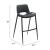 Desi Faux Leather/Steel Barstool