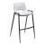 Desi Faux Leather/Steel Barstool