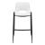 Desi Faux Leather/Steel Barstool