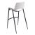 Desi Faux Leather/Steel Barstool
