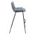 Desi Faux Leather/Steel Barstool