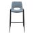 Desi Faux Leather/Steel Barstool