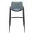 Desi Faux Leather/Steel Barstool
