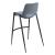 Desi Faux Leather/Steel Barstool