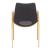 Desi Faux Leather/Steel Dining Chair