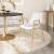 Desi Faux Leather/Steel Dining Chair