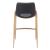 Desi Faux Leather/Steel Counter Stool