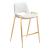 Desi Faux Leather/Steel Counter Stool