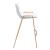 Desi Faux Leather/Steel Counter Stool