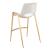 Desi Faux Leather/Steel Counter Stool