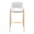 Desi Faux Leather/Steel Barstool