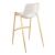 Desi Faux Leather/Steel Barstool