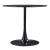 Opus Round MDF/Steel Dining Table