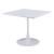 Molly Square MDF/Steel Dining Table