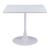 Molly Square MDF/Steel Dining Table
