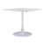 Molly Square MDF/Steel Dining Table