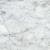 Joel Round Marble/Aluminum Side Table Silver