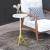 Maurice Round Marble/Iron Side Table