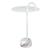 Will Round Iron/Marble Side Table