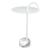 Will Round Iron/Marble Side Table