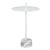 Will Round Iron/Marble Side Table