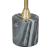 Johan Round Marble/Iron Side Table