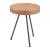 Stuart Round Syntethic Rattan/Steel Side Table