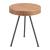 Stuart Round Syntethic Rattan/Steel Side Table