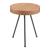 Stuart Round Syntethic Rattan/Steel Side Table