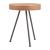 Stuart Round Syntethic Rattan/Steel Side Table