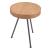 Stuart Round Syntethic Rattan/Steel Side Table