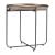 Bronson Round Steel Side Table