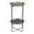 Bronson Steel Accent Table