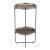 Bronson Steel Accent Table