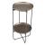 Bronson Steel Accent Table