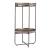 Bronson Steel Accent Table