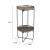 Bronson Steel Accent Table
