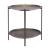 Bronson Oval Steel Coffee Table