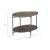 Bronson Oval Steel Coffee Table